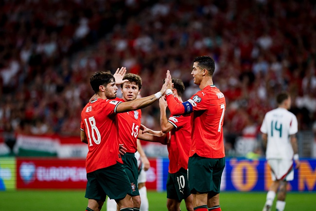 Ronaldo Bikin Gol Lagi, Portugal Bungkam Hongaria 3-2